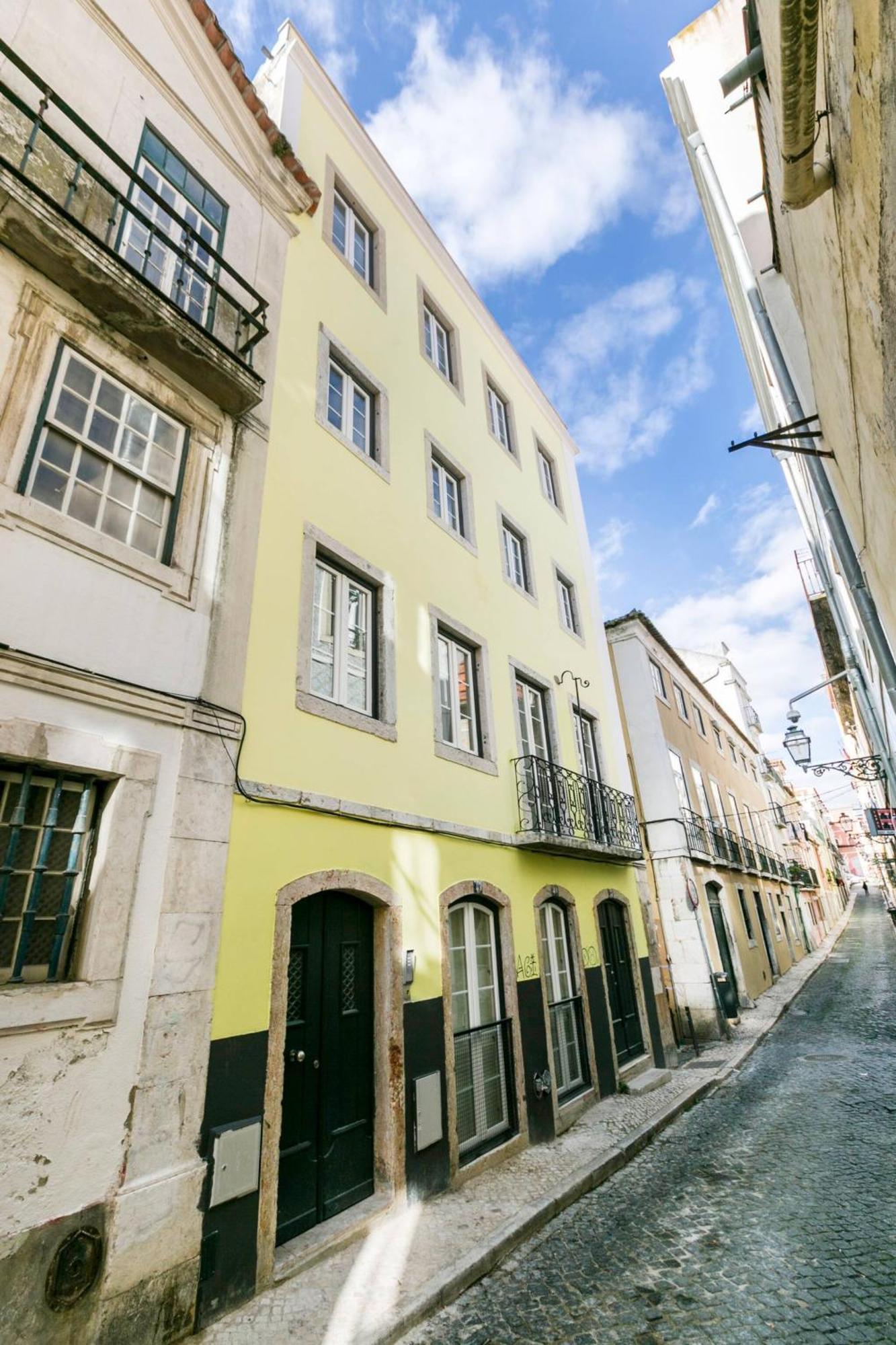 Bairro Alto Design Apartment Lisboa Екстериор снимка
